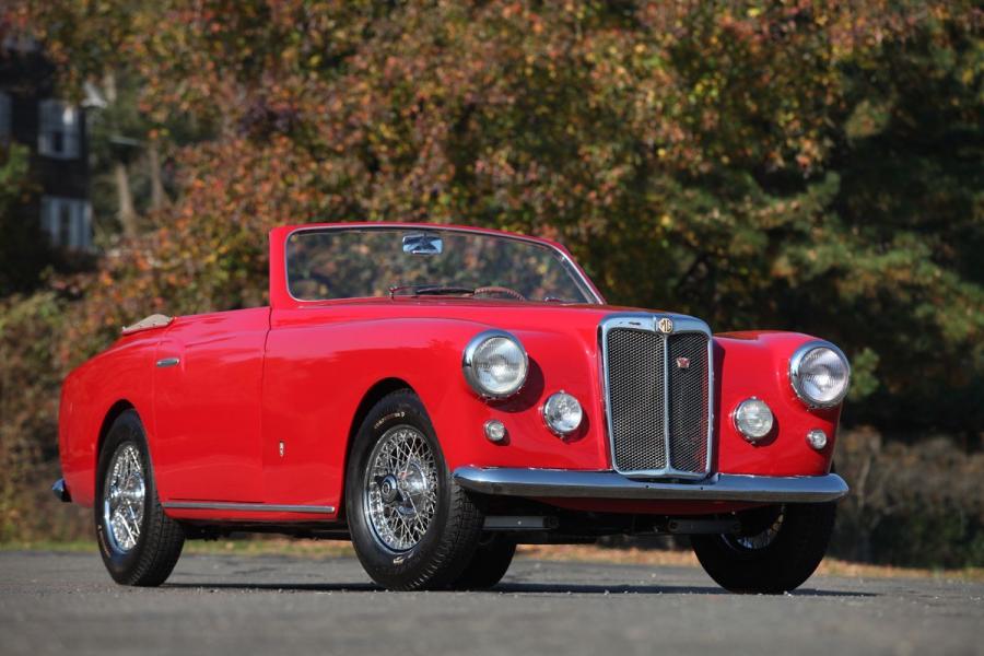  Arnolt-MG Drop Head Coupe 1954 года  (фото 1 из 1)
